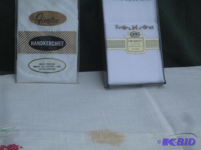 Vintage Hankies