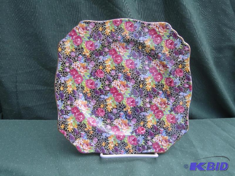 Royal Winton Plate