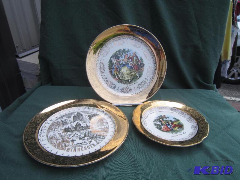 Set of Plates