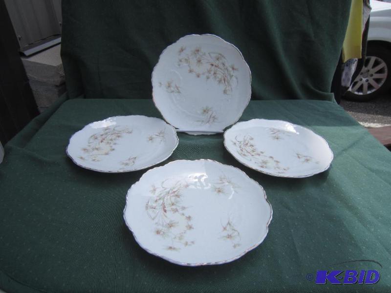 Set 4 Plates