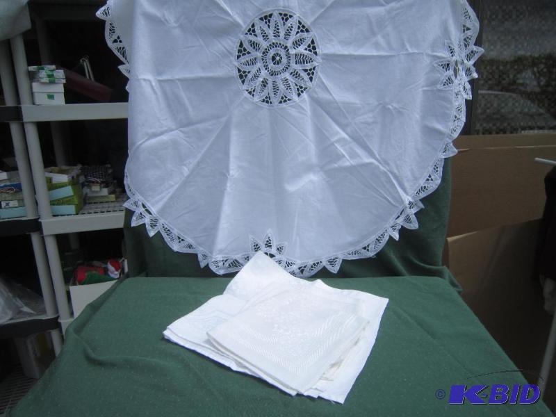 Vintage Table Linens