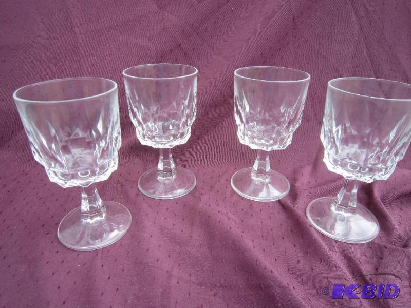 Glass stemware