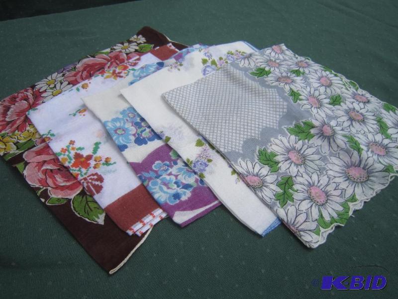 Vintage Hankies