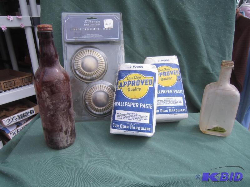 Bottles  and Misc. Collectibles