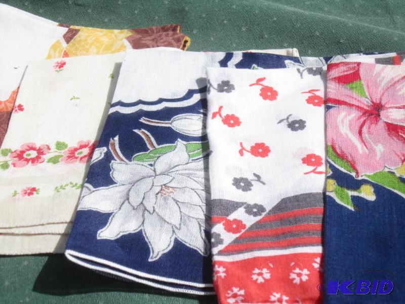 Vintage Hankies