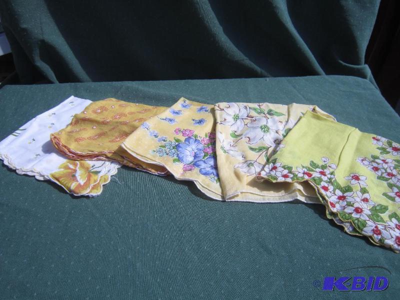 Vintage Hankies