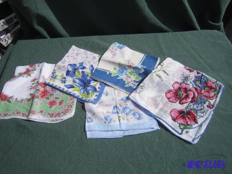 Vintage Hankies