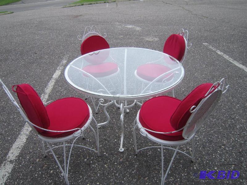 Ice Cream Patio Set