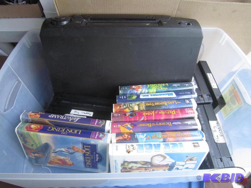 Movies and VCR