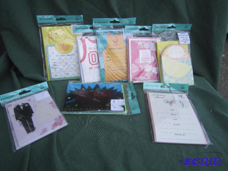 NEW Invitations