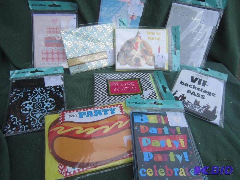 NEW Invitations