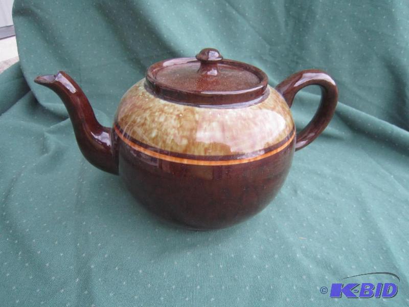 English Pottery Teapot