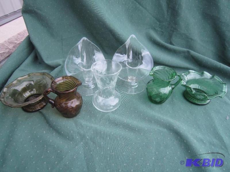 Collection of Blown Glass