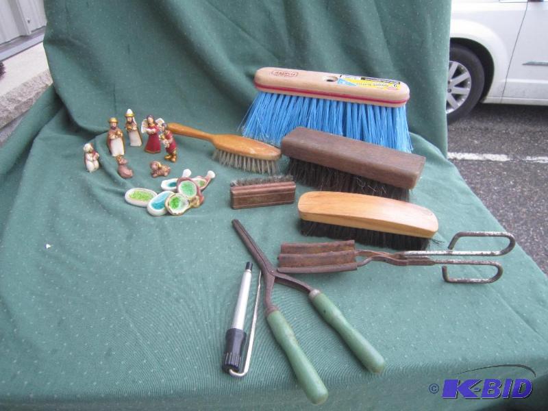 Vintage Brushes etc