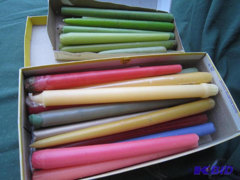 Box of candles