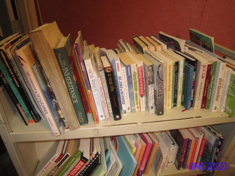 Shelf Full of Books