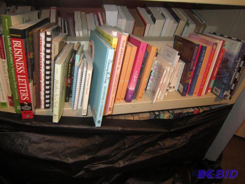 Shelf Full of Books