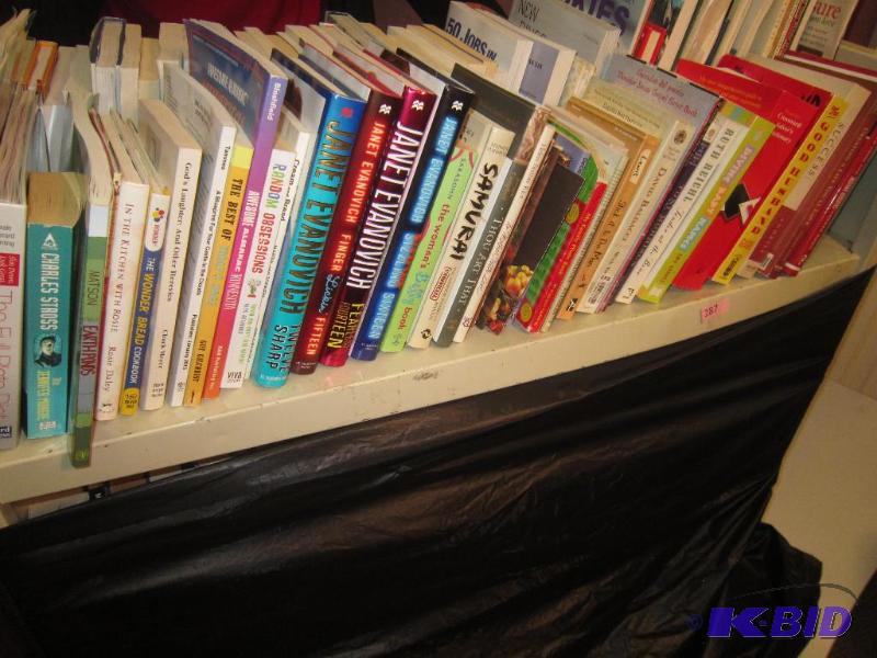 Shelf Full of Books