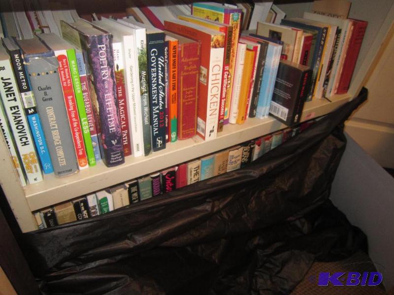 Shelf Full of Books