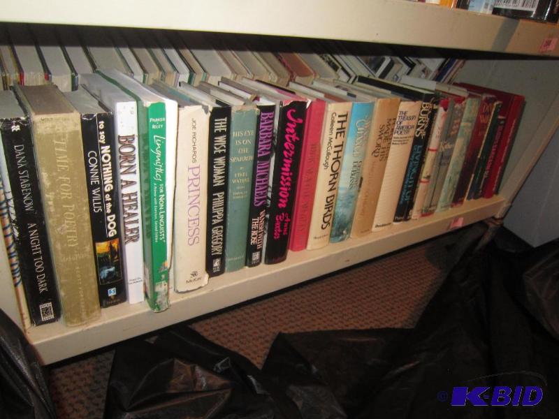 Shelf Full of Books