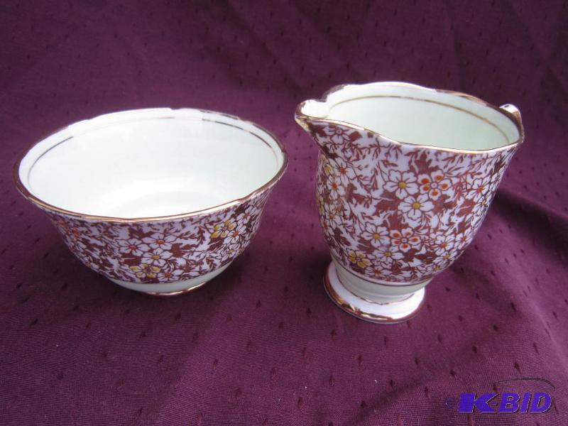 Royal StaffordCreamer Sugar