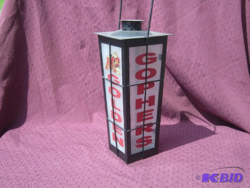MN Gopher Lantern