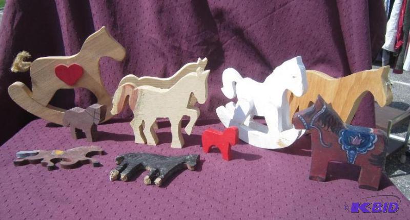 Wood Horses