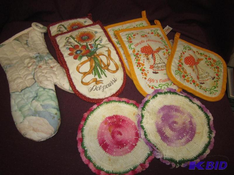 Hot pads