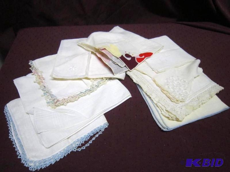 Vintage Hankies