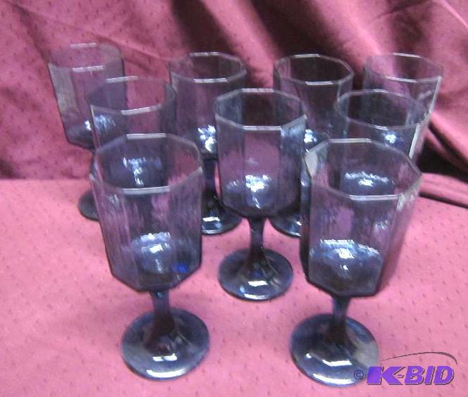 Glass stemware