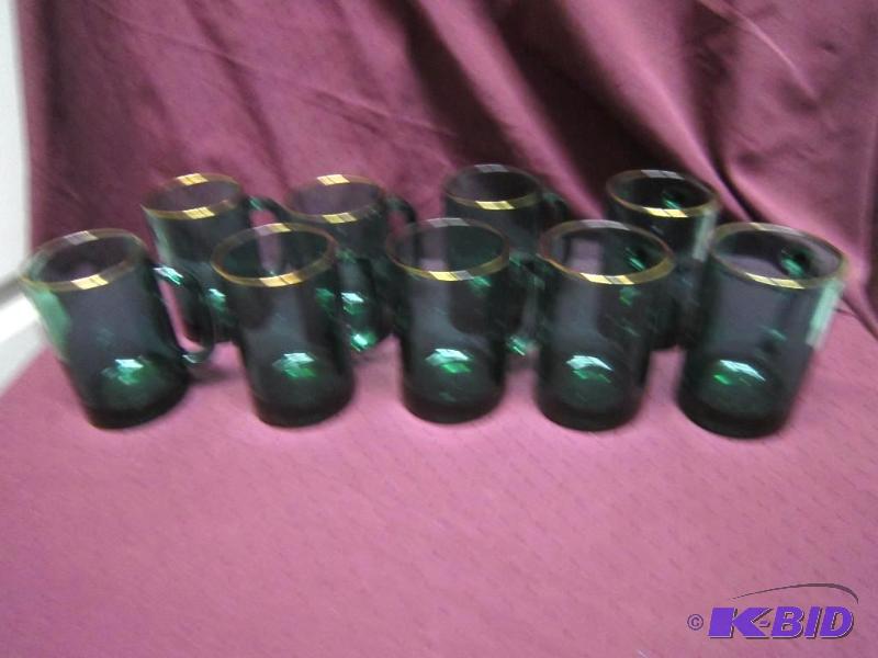 Green Glassware