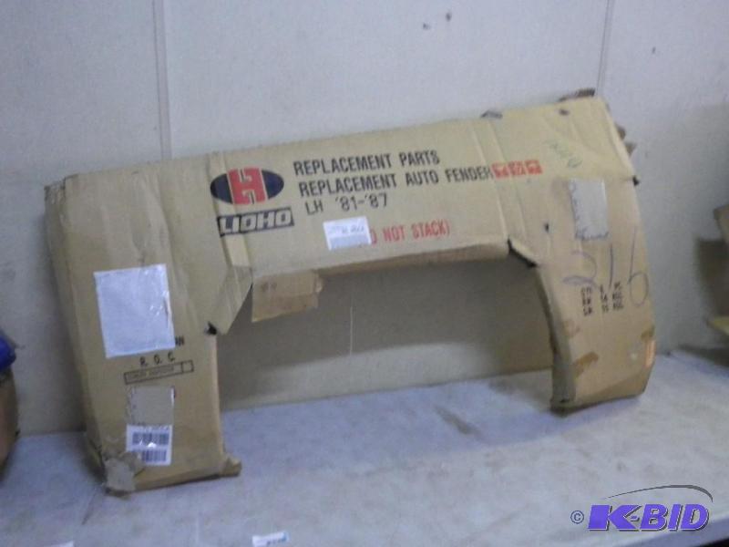 81- 87 Chevy Truck Drivers Fender...