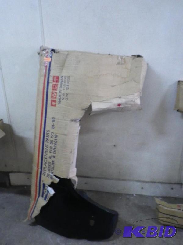 81 - 93 Dodge PU RH Fender...