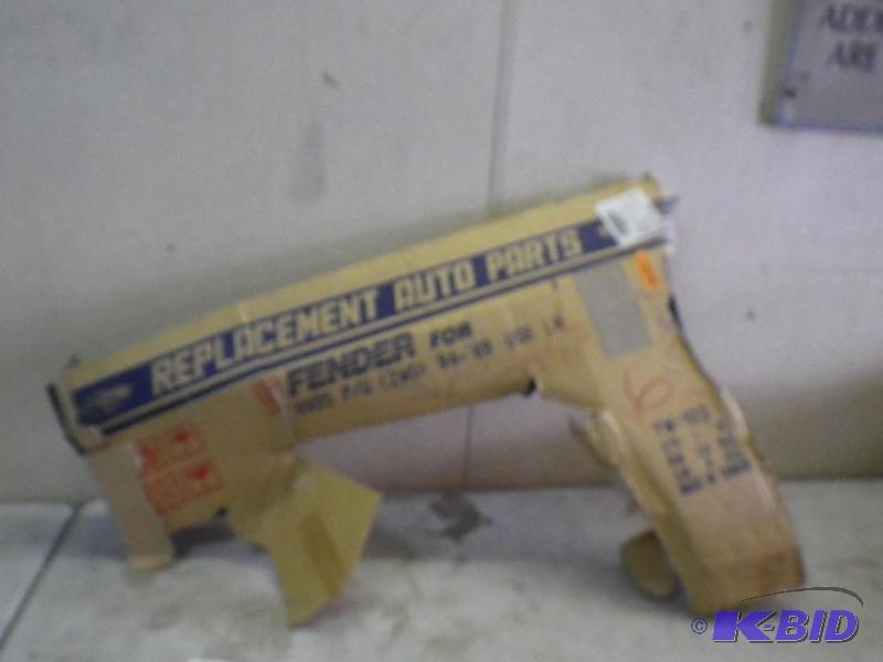 84 - 88 Toyota LH Fender...