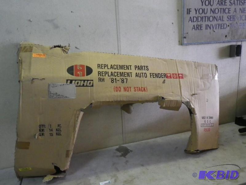 81 - 87 Chevy RH Fender...