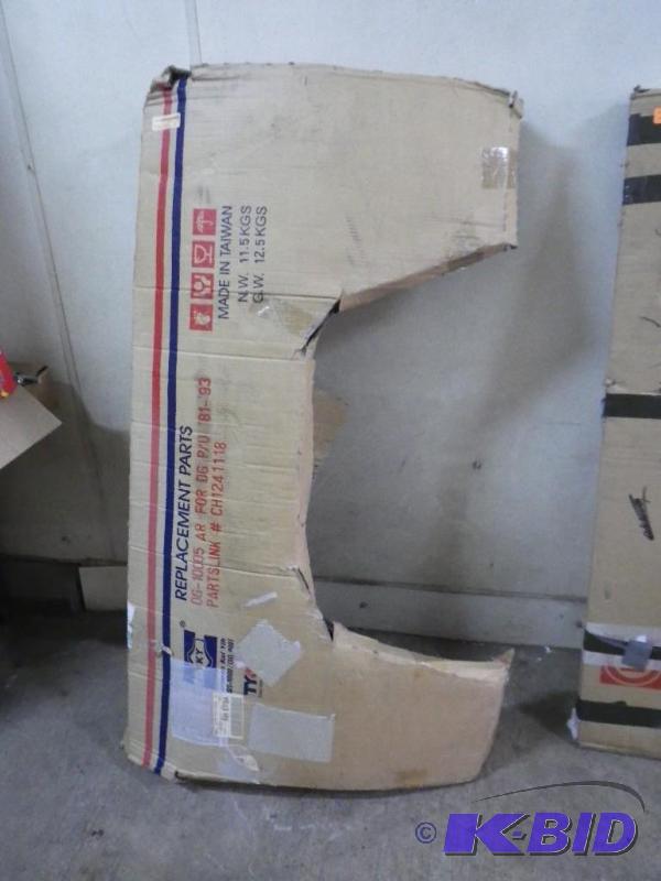 81 - 93 Dodge RH Fender...