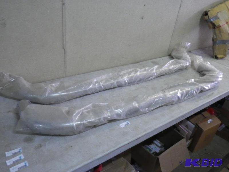 Chrome Step bars 63&quot hole to h...