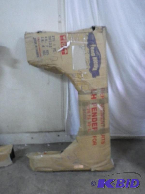 82 - 93 S-10 LH Fender...
