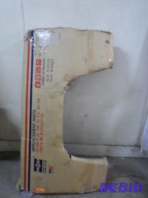 81 - 93 Dodge RH Fender...