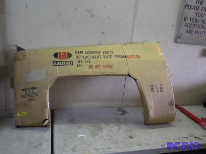81 - 87 LH Chevy Fender...