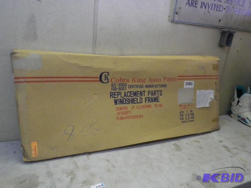 76-86 Jeep Windshield Frame...
