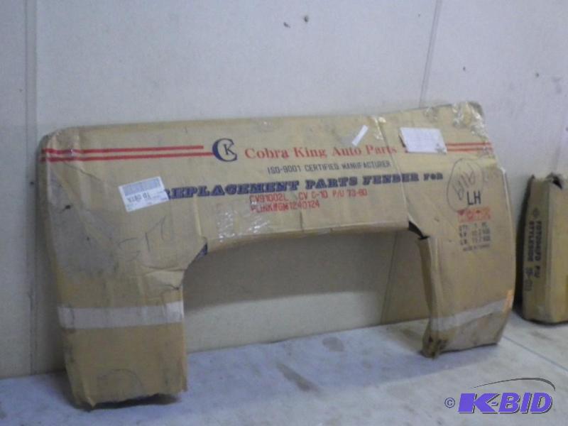 73-80 Chevy Truck Pass Fender...