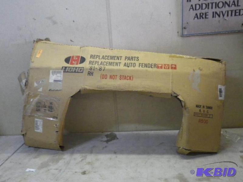 81 - 87 Chevy Truck Pass Fender...