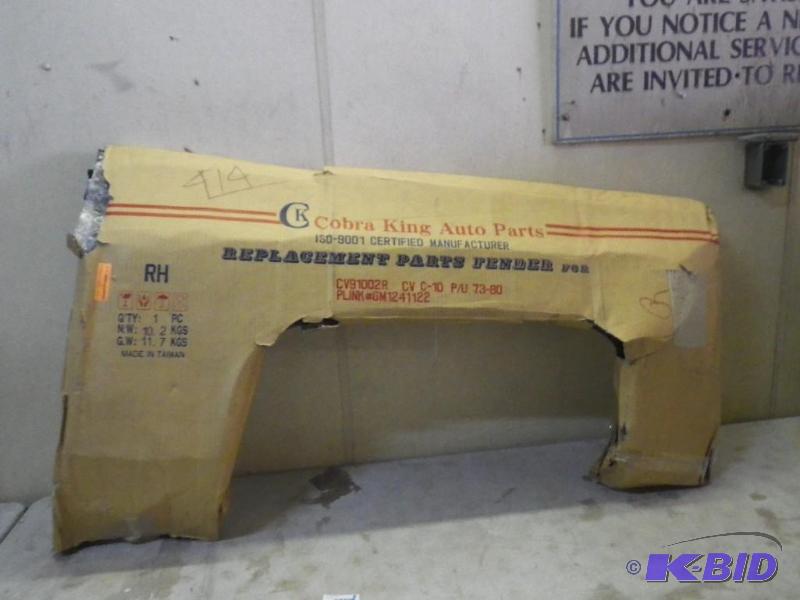73-80 Chevy Pass Fender...