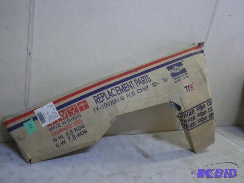85-86 Camry Drivers Fender...