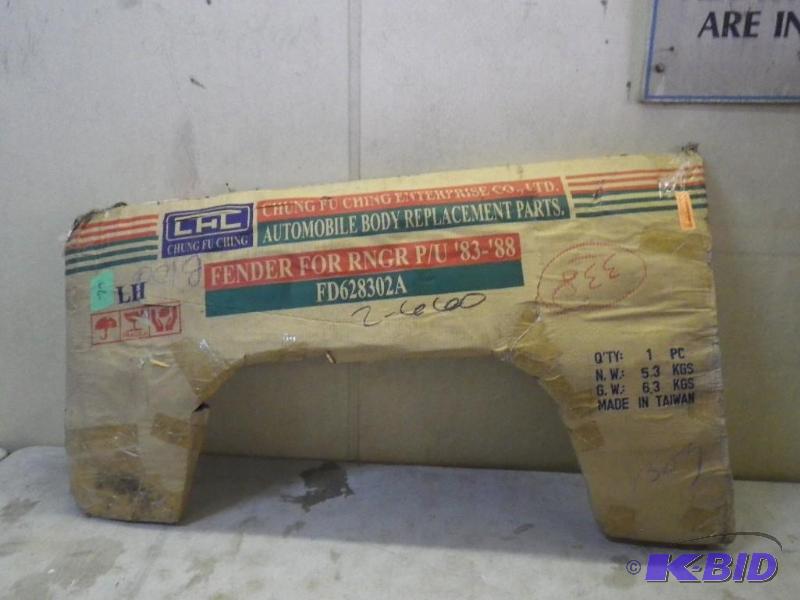 83-88 Ranger Drivers Fender...