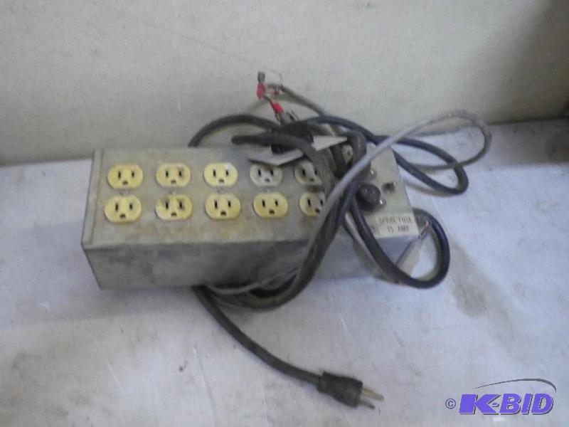 Outlet box...