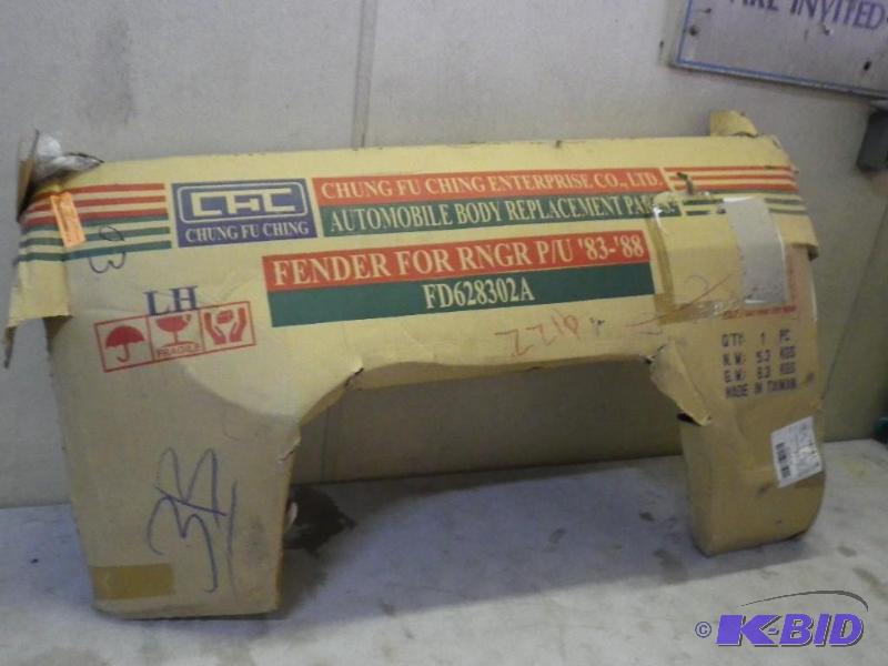 83-88 Ford Bronco II Drivers Fender...