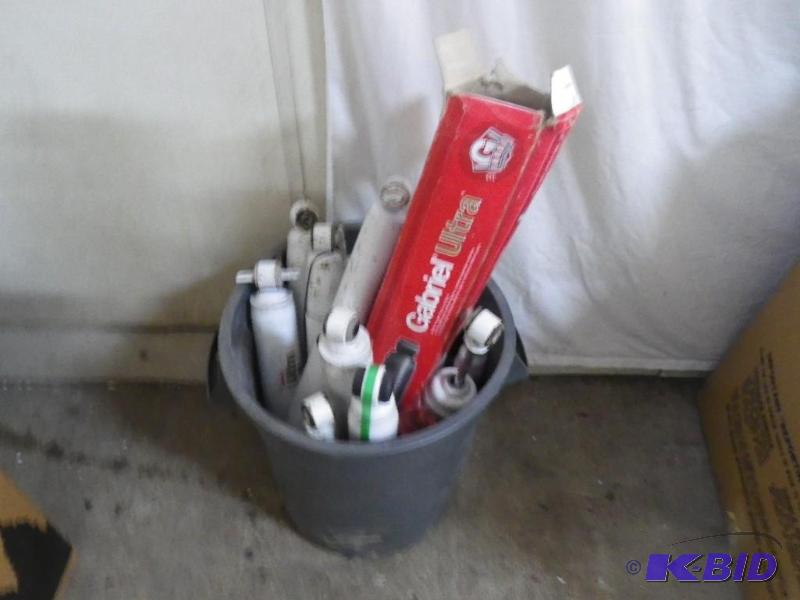 tote of new shocks...