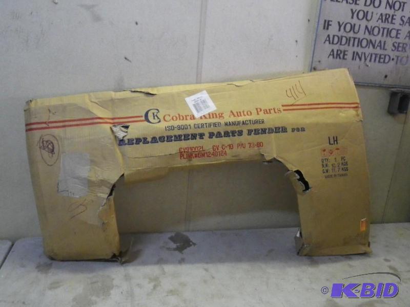 73-80 Chevy Drivers Fender...